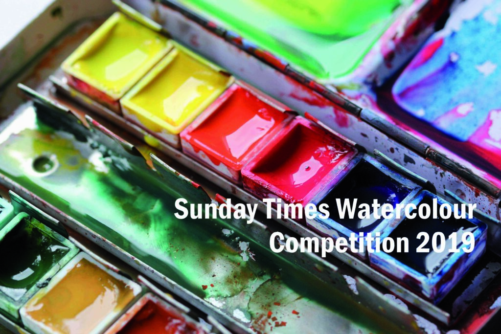 The Sunday Times Watercolour Competition 2019