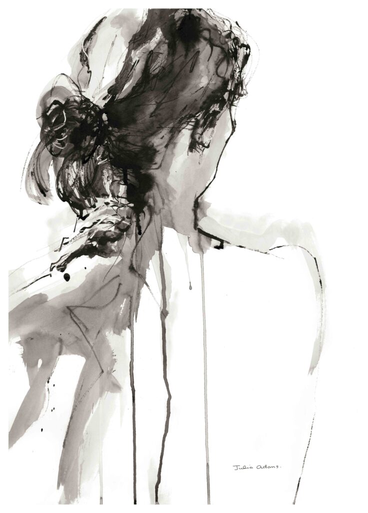 Amanda by Julia Adams. Blog written by Sarah Edmonds