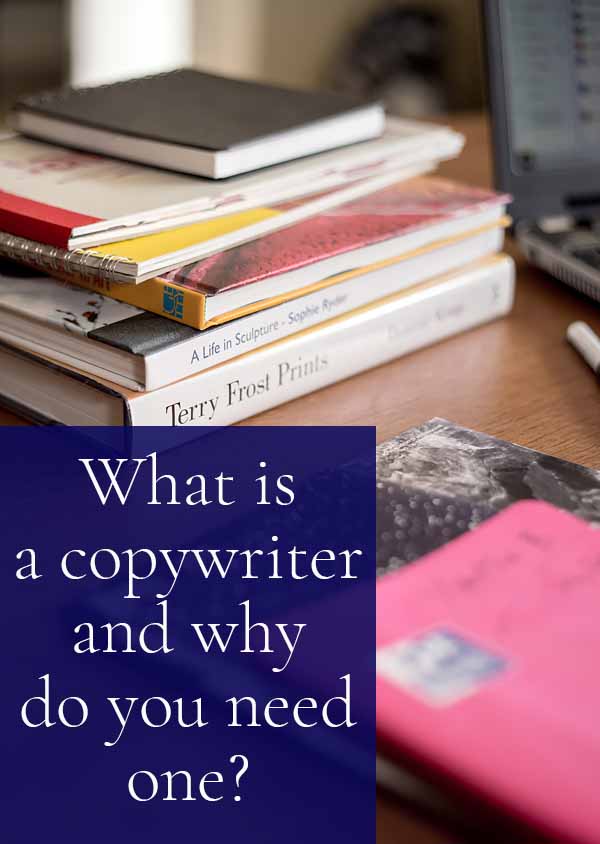 What is a copywriter and why do you need one? Sarah Edmonds Marketing can enlighten you. 