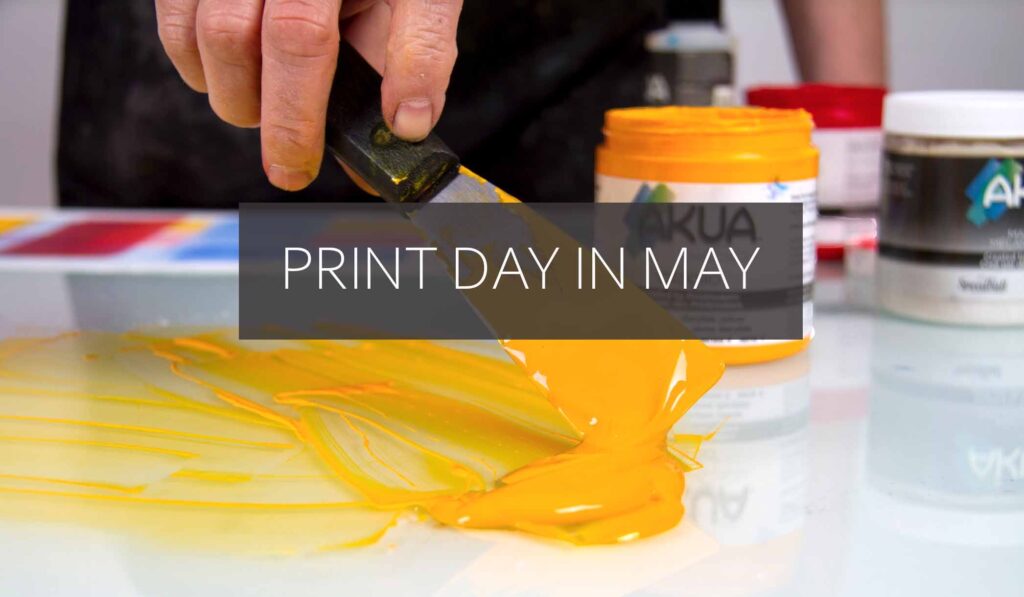 Print Day in May