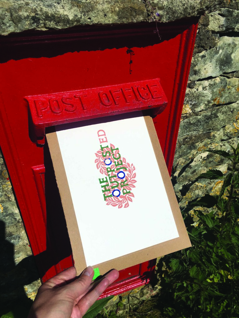 The Outposted Project - an arts initiative in the Stroud Valleys. Written by Sarah Edmonds Marketing. 