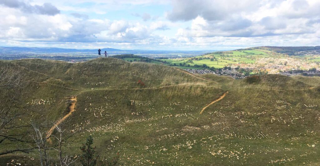 Selsley Common near Stroud. Written for Good on Paper magazine by Sarah Edmonds Marketing