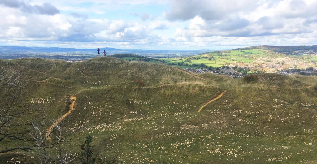 Selsley Common near Stroud. Written for Good on Paper magazine by Sarah Edmonds Marketing